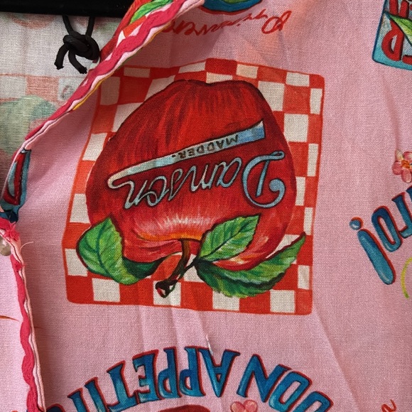 Damson Madder Chlo Fruit Print Linen Shirt - Picture 5 of 12